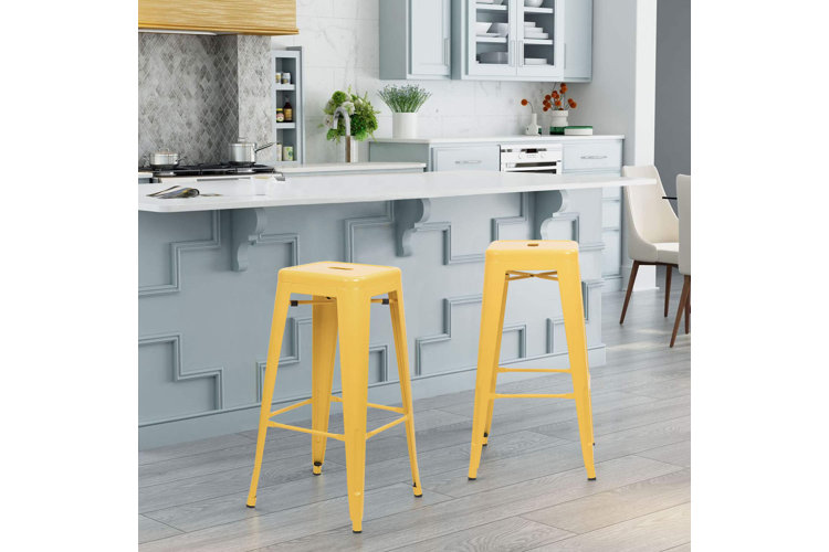 Wayfair yellow bar stools new arrivals